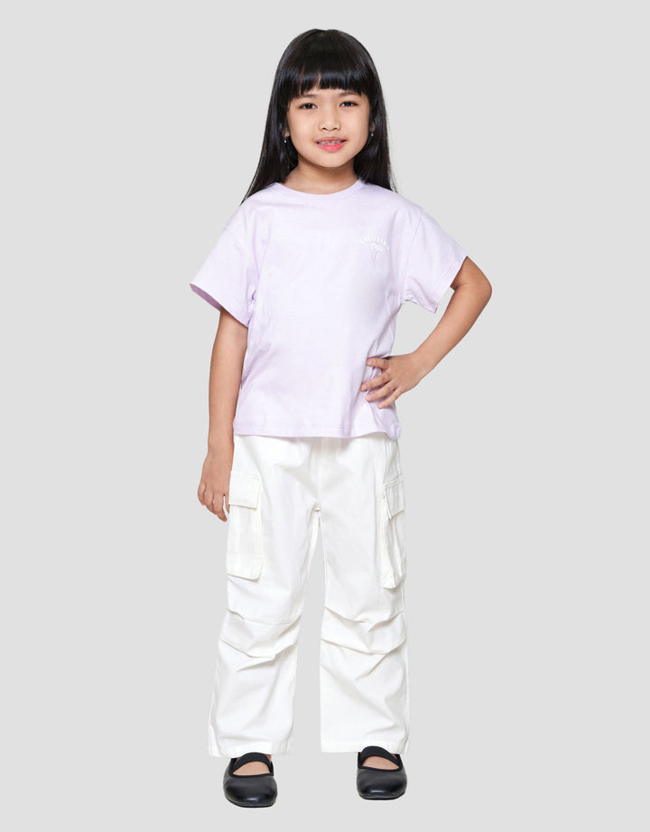 Little M Tee California Pita Kaos Anak Perempuan
