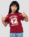 Little M Number Kaos Anak Perempuan