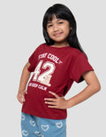 Little M Number Kaos Anak Perempuan
