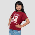 Little M Number Kaos Anak Perempuan