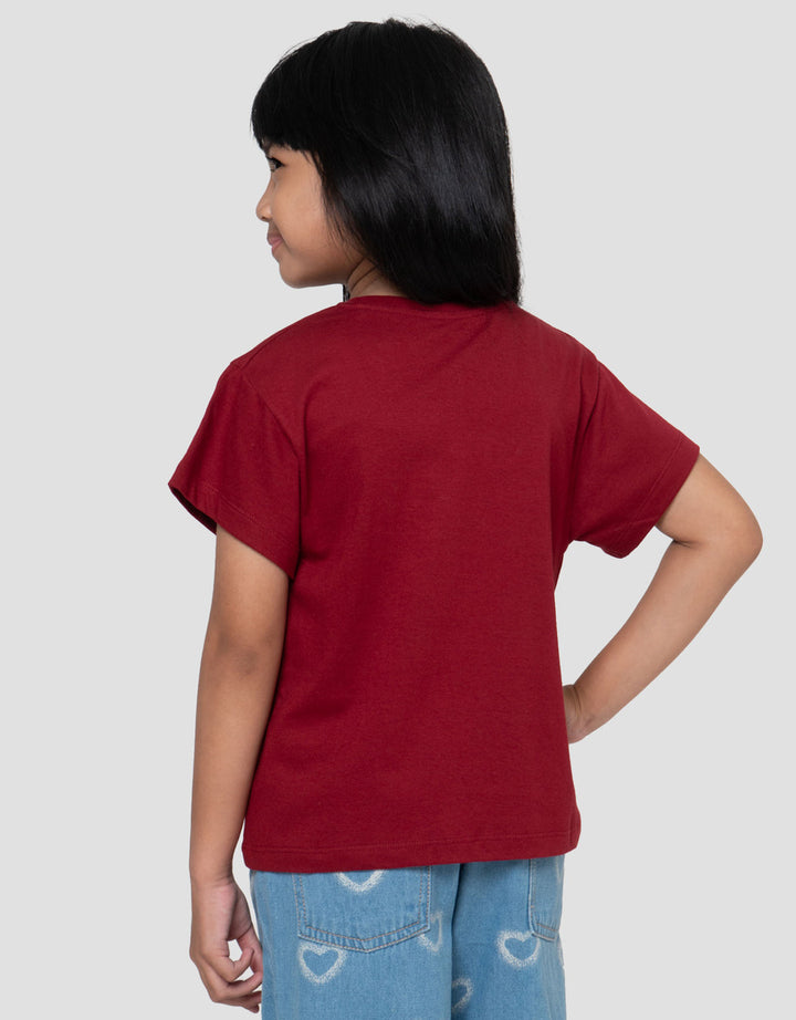 Little M Number Kaos Anak Perempuan