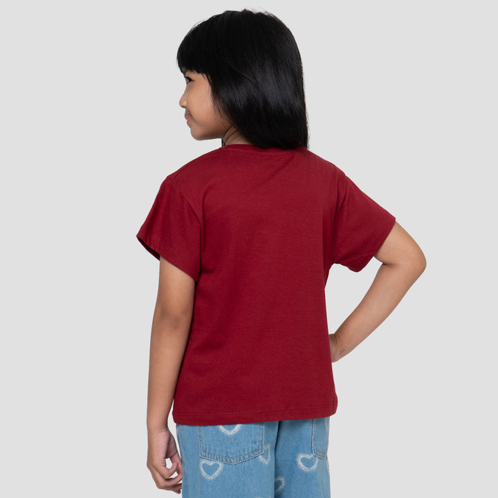 Little M Number Kaos Anak Perempuan