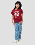 Little M Number Kaos Anak Perempuan