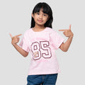 Little M Ki Simply Number Kaos Anak Perempuan