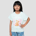 Little M Lov Kaos Anak Perempuan