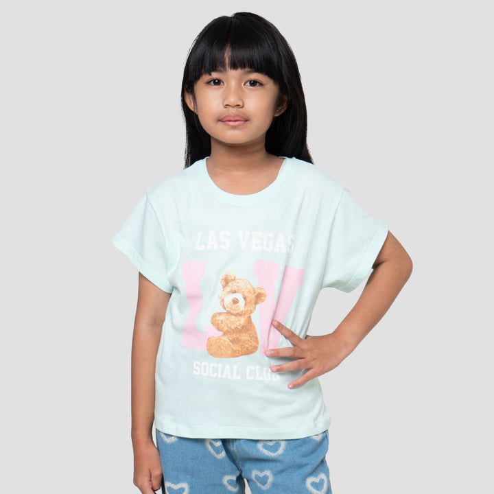 Little M Lov Kaos Anak Perempuan