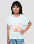 Little M Lov Kaos Anak Perempuan