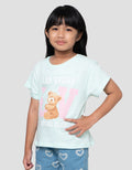 Little M Lov Kaos Anak Perempuan