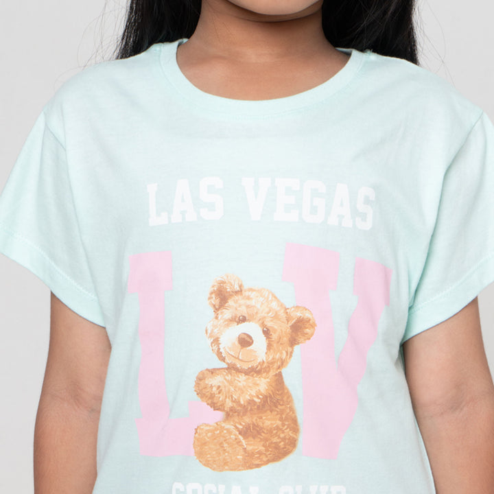 Little M Lov Kaos Anak Perempuan