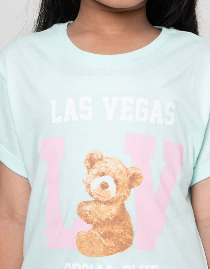 Little M Lov Kaos Anak Perempuan