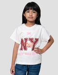 Little M Ny Bear Kaos Anak Perempuan