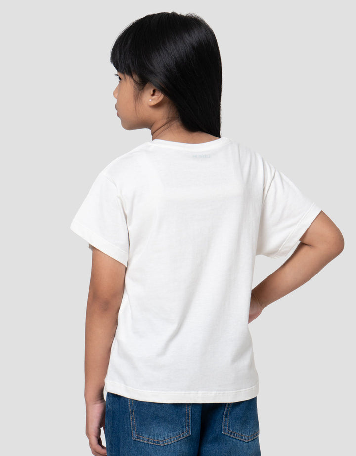 Little M Ny Bear Kaos Anak Perempuan