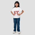 Little M Ny Bear Kaos Anak Perempuan