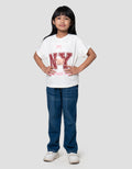 Little M Ny Bear Kaos Anak Perempuan