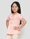 Little M Polkadot Blouse Anak Perempuan