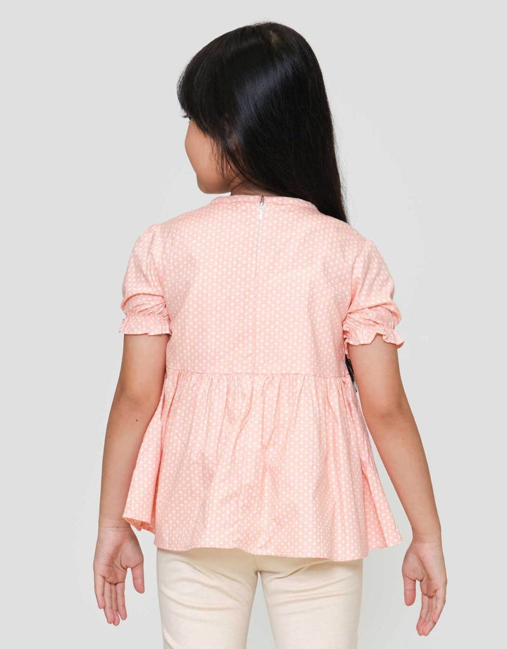 Little M Polkadot Blouse Anak Perempuan