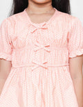 Little M Polkadot Blouse Anak Perempuan