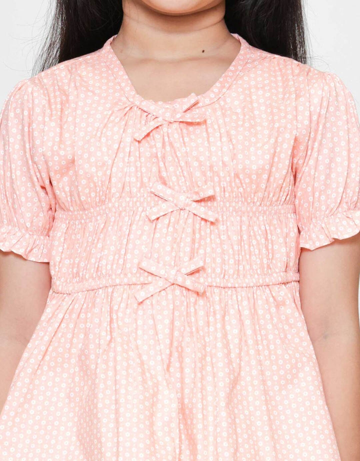 Little M Polkadot Blouse Anak Perempuan