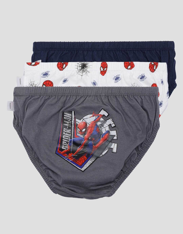 Marvel Pack Of 3 Spiderman Celana Dalam Anak Laki-laki