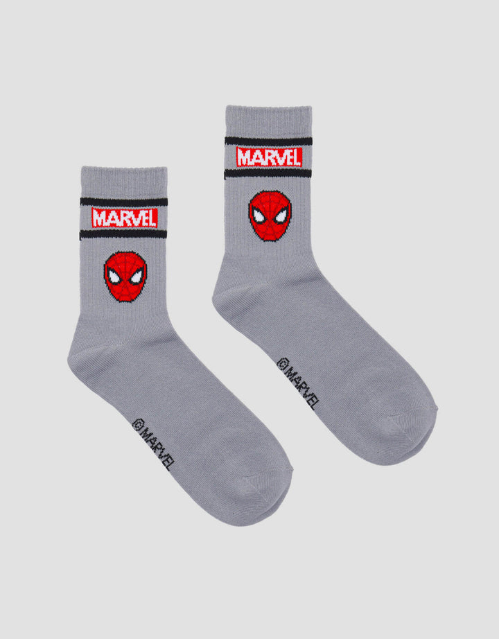 Marvel Spiderman Kaus Kaki Anak Laki-laki