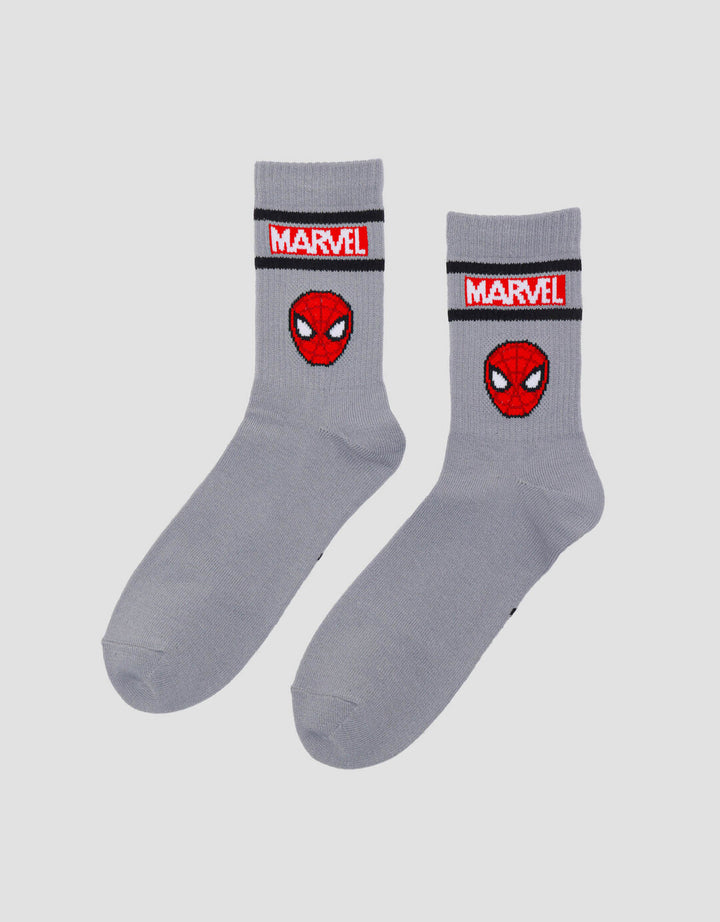 Marvel Spiderman Kaus Kaki Anak Laki-laki