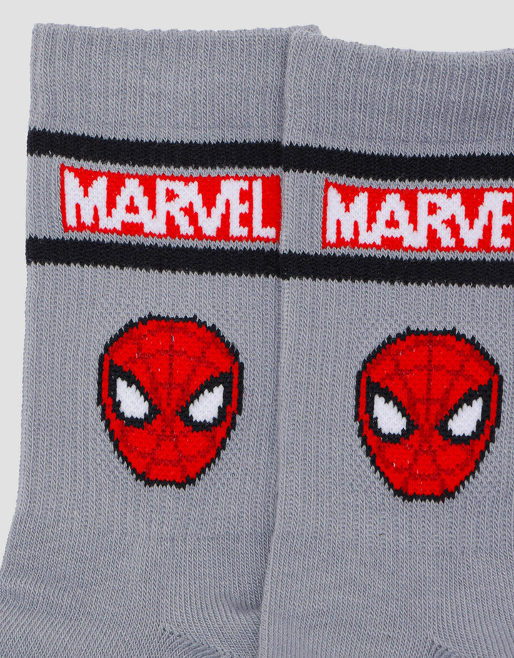 Marvel Spiderman Kaus Kaki Anak Laki-laki