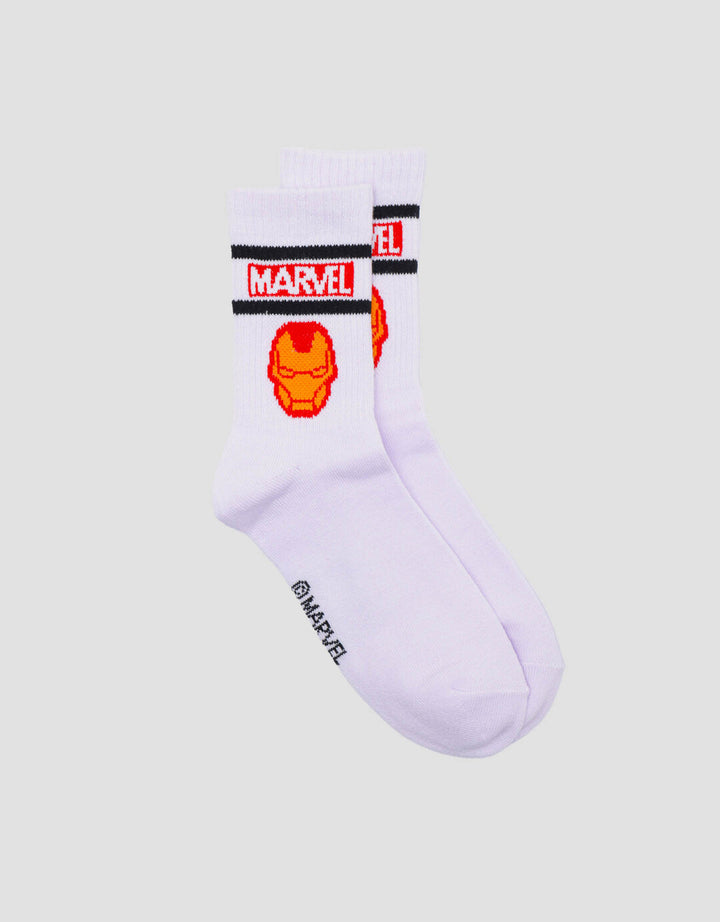 Marvel Iron Man Kaos Kaki Anak Laki-laki