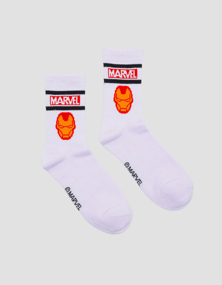 Marvel Iron Man Kaus Kaki Anak Laki-laki