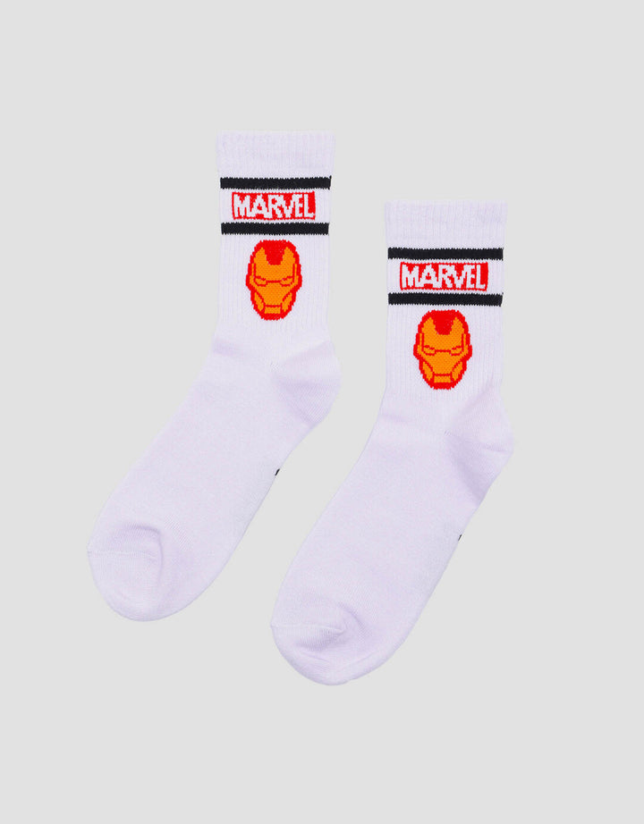 Marvel Iron Man Kaos Kaki Anak Laki-laki