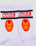 Marvel Iron Man Kaos Kaki Anak Laki-laki