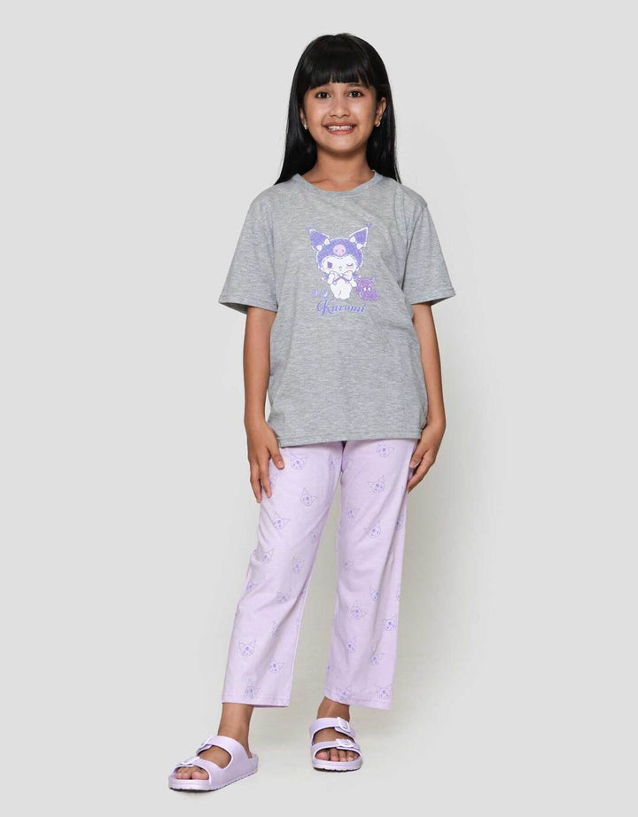 Character Kuromi Setelan Piyama Anak Perempuan