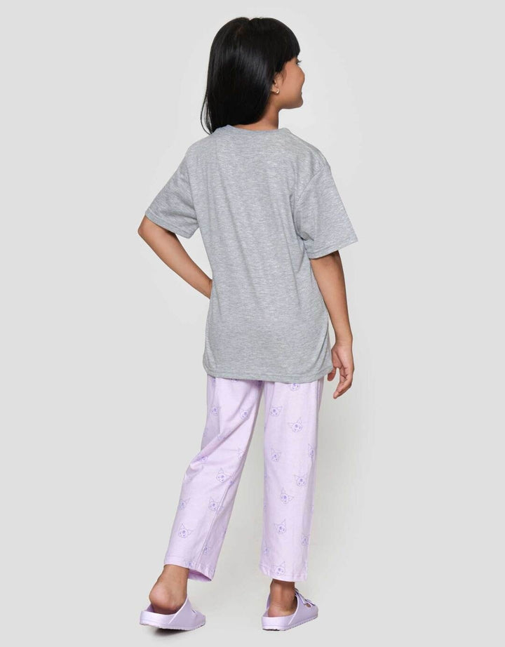 Character Kuromi Setelan Piyama Anak Perempuan