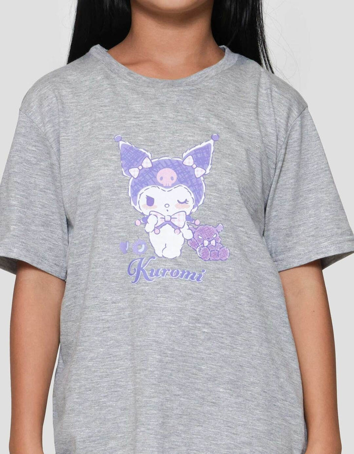 Character Kuromi Setelan Piyama Anak Perempuan