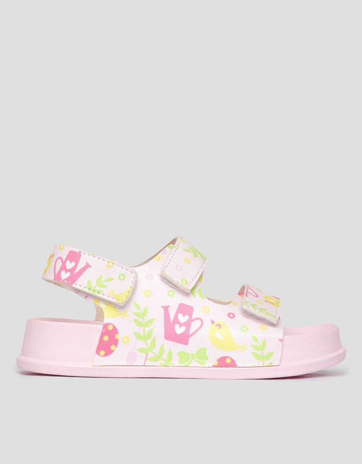 Nevada Ankle Strap Sepatu Sandal Anak Perempuan