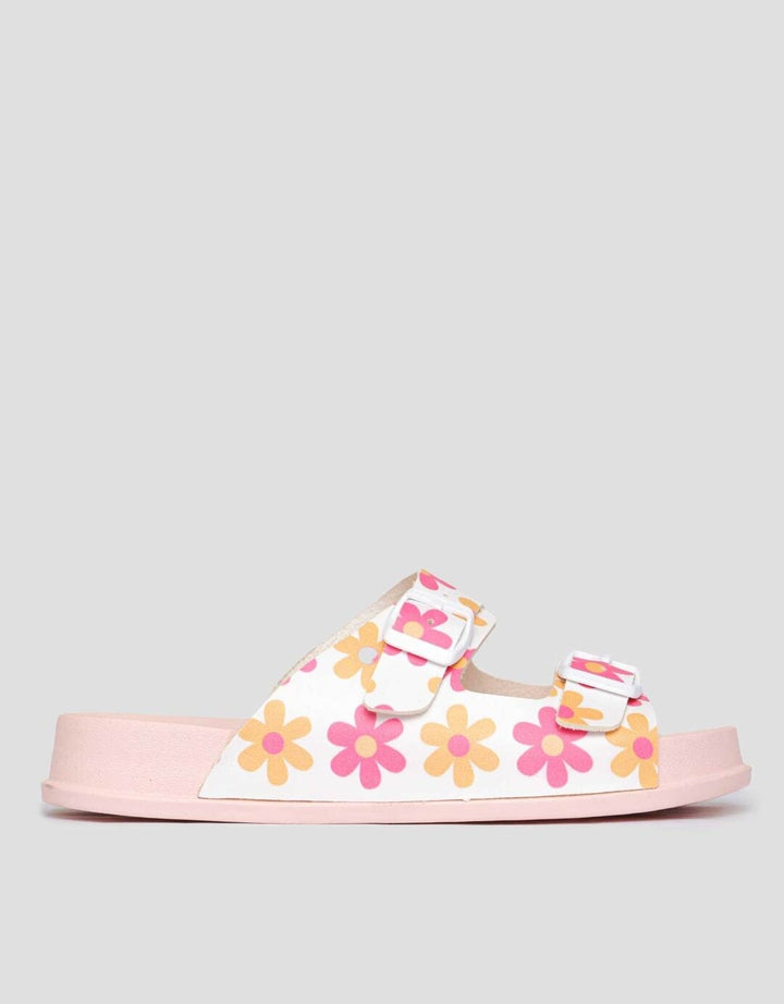 Nevada Flower Sandal Slipper Anak Perempuan
