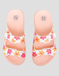 Nevada Flower Sandal Slipper Anak Perempuan