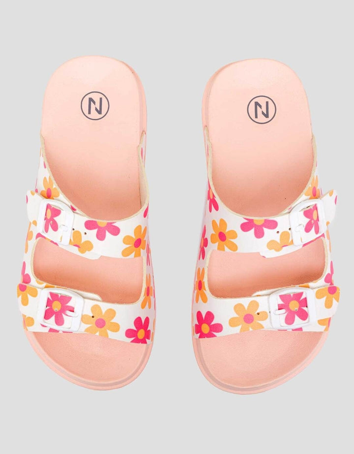 Nevada Flower Sandal Slipper Anak Perempuan