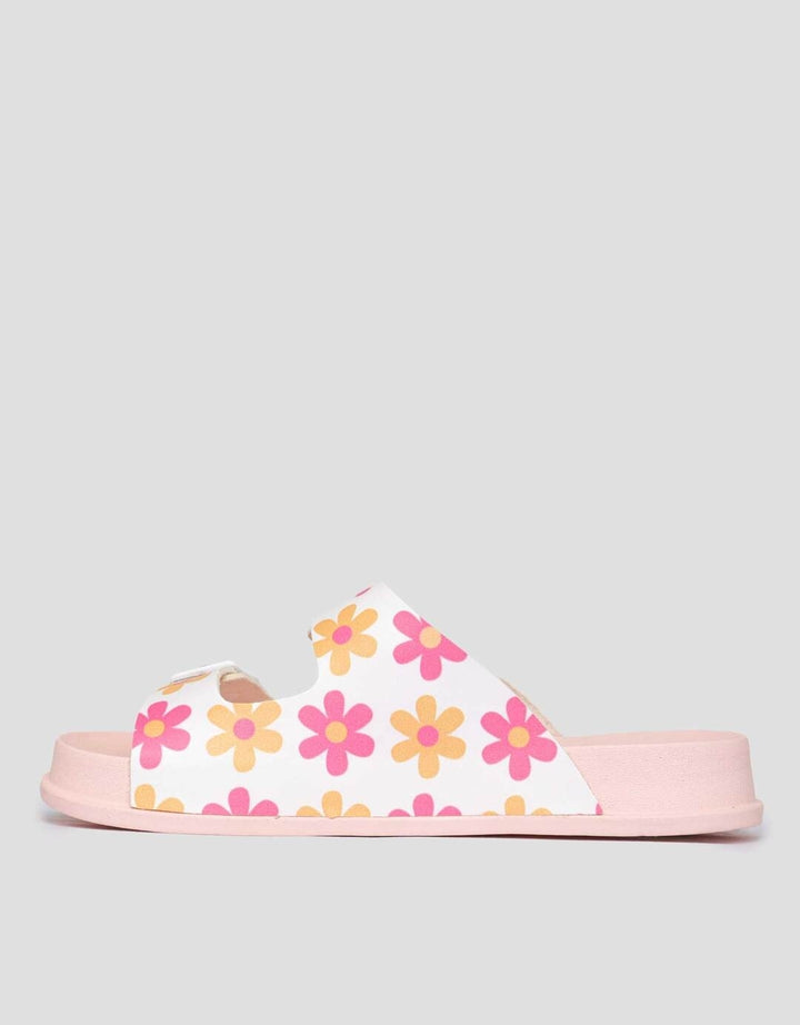 Nevada Flower Sandal Slipper Anak Perempuan