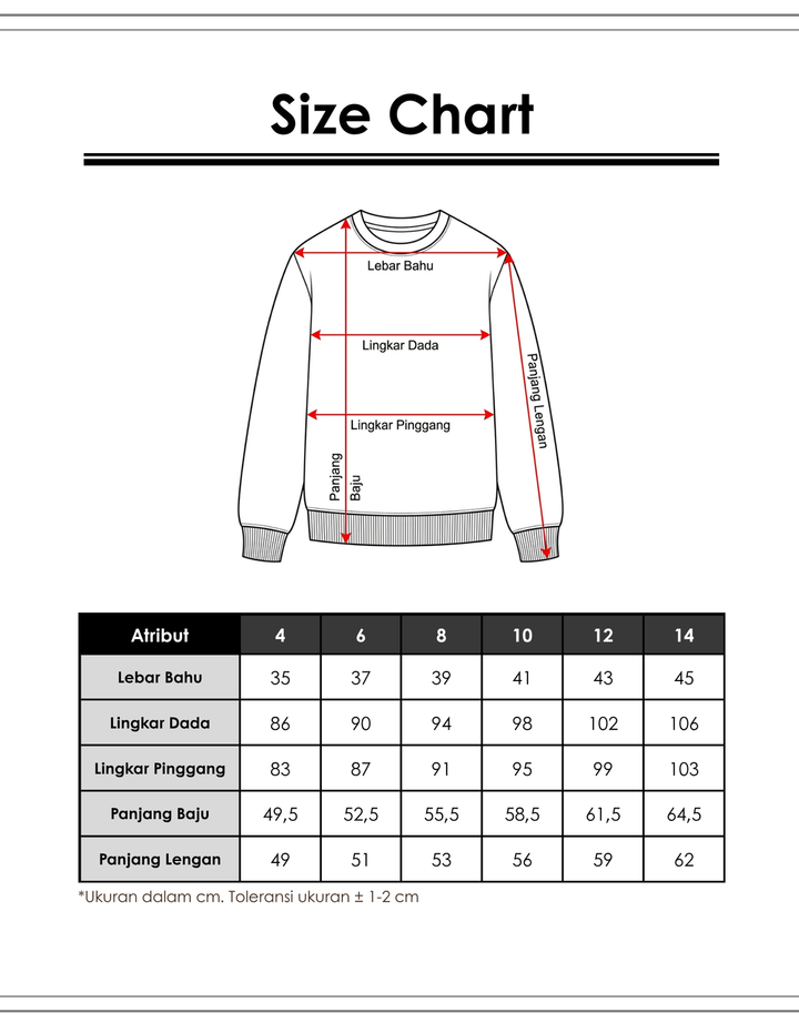 Cardinal Kids Boy Sweater Lengan Panjang Anak Laki-Laki