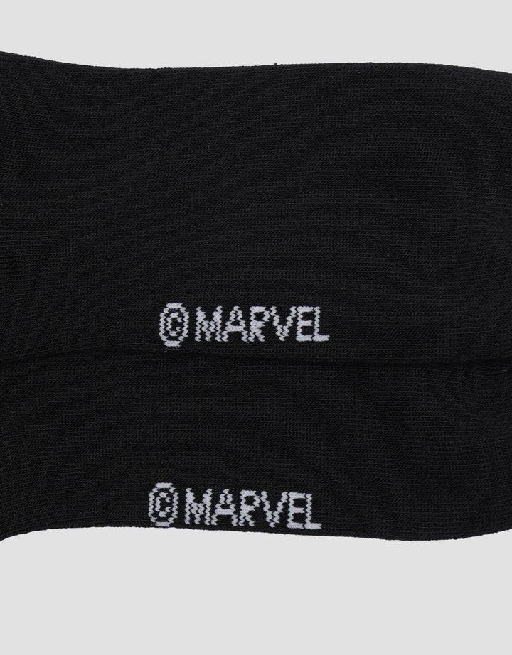Marvel Logo Captain America Kaos Kaki Anak Laki-laki