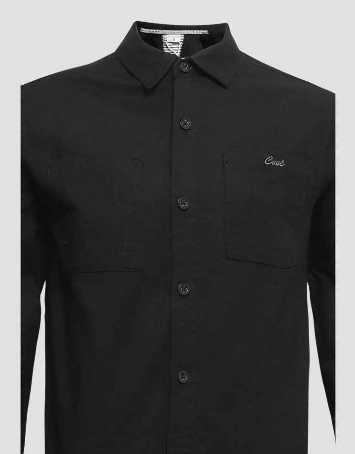 Cool Nyaman Kemeja Polos Anak Laki-laki