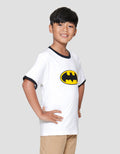 Character Batman Logo Bdr Handuk Print Kaos Anak Laki-laki