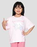 Disney Cinnamoroll Pita Kaos Anak Perempuan