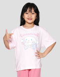 Character Cinnamoroll Pita Kaos Anak Perempuan