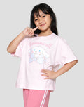 Character Cinnamoroll Pita Kaos Anak Perempuan