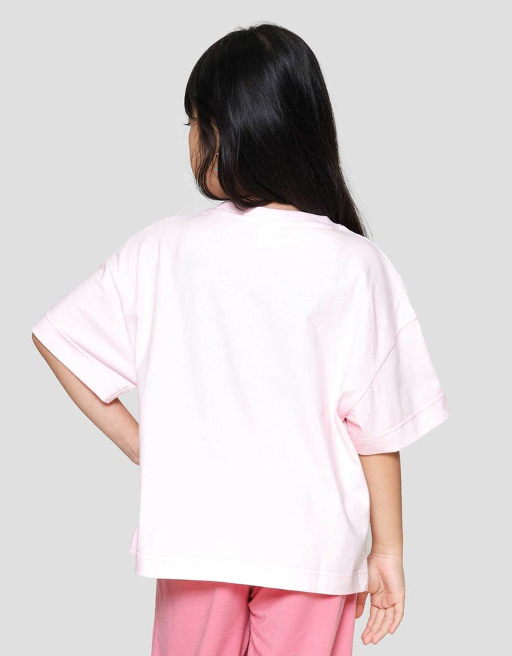 Character Cinnamoroll Pita Kaos Anak Perempuan