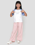 Character Cinnamoroll Raglan Kaos Anak Perempuan