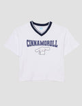 Character Cinnamoroll Rib Kaos Anak Perempuan