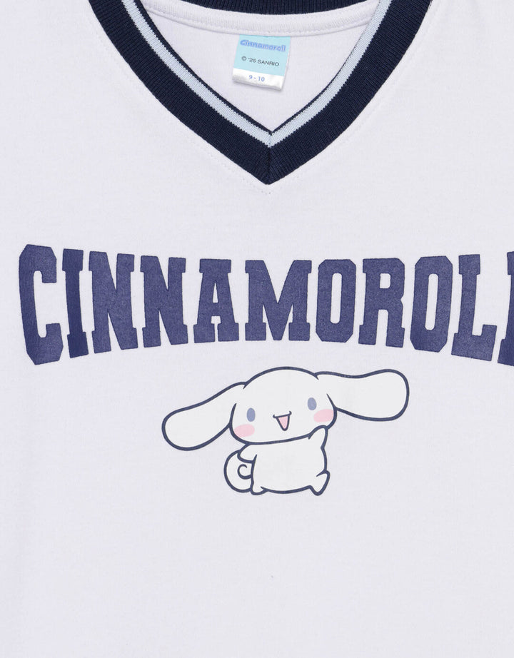Character Cinnamoroll Rib Kaos Anak Perempuan