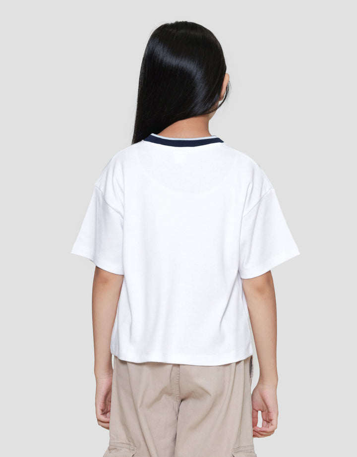 Character Cinnamoroll Rib Kaos Anak Perempuan